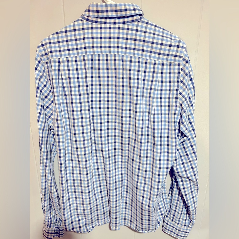 Men’s XL Abercrombie & Fitch Gingham Muscle Fit Button Up Shirt - Picture 4 of 4